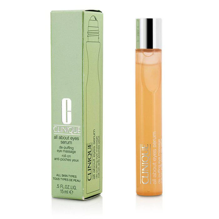 商品Clinique|Clinique 眼部护理精华露(走珠滚珠眼霜) 15ml/0.5oz,价格¥216,第2张图片详细描述