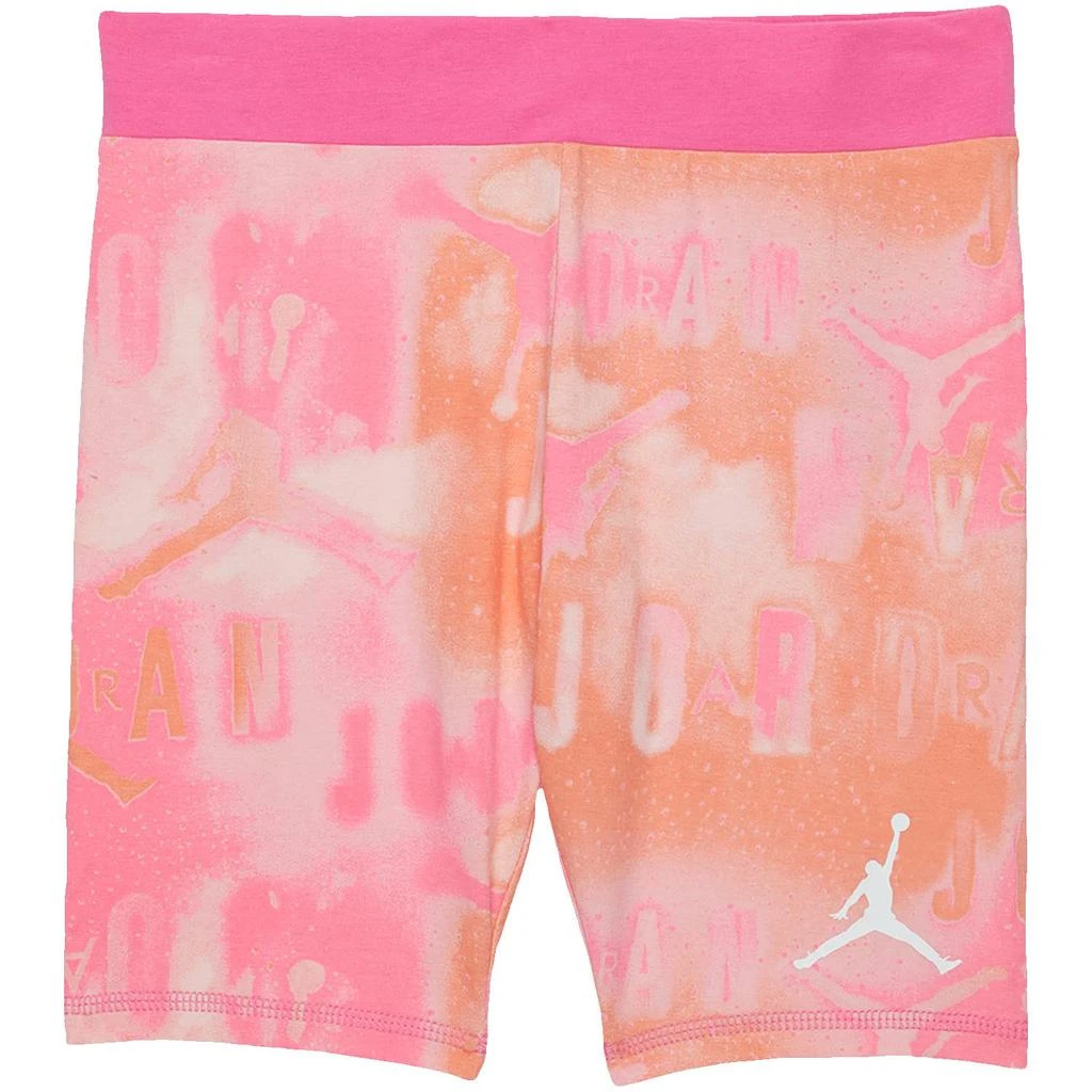 商品Jordan|Essentials All Over Print Bike Shorts (Little Kids/Big Kids),价格¥130,第1张图片