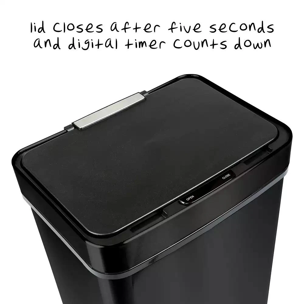 50L Stainless Steel Trash Can with Motion Sensor 商品