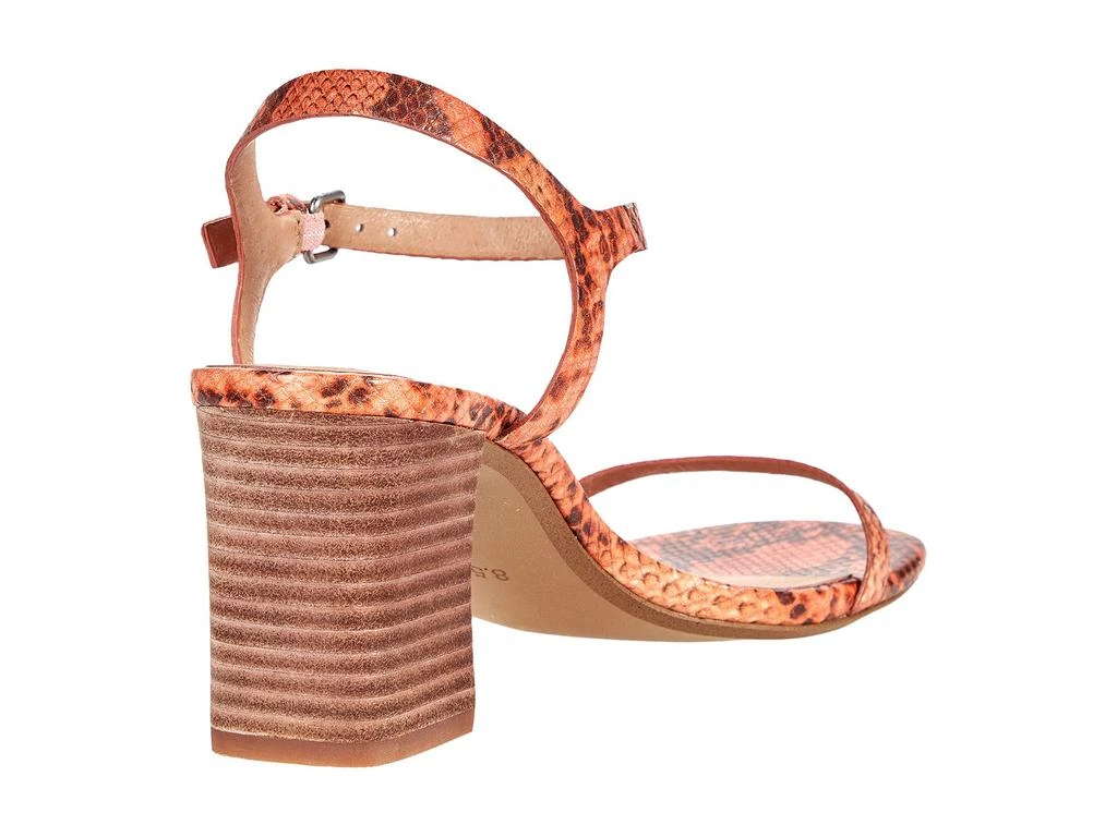 商品Madewell|Holly Ankle Strap Snake Embossed,价格¥274,第5张图片详细描述