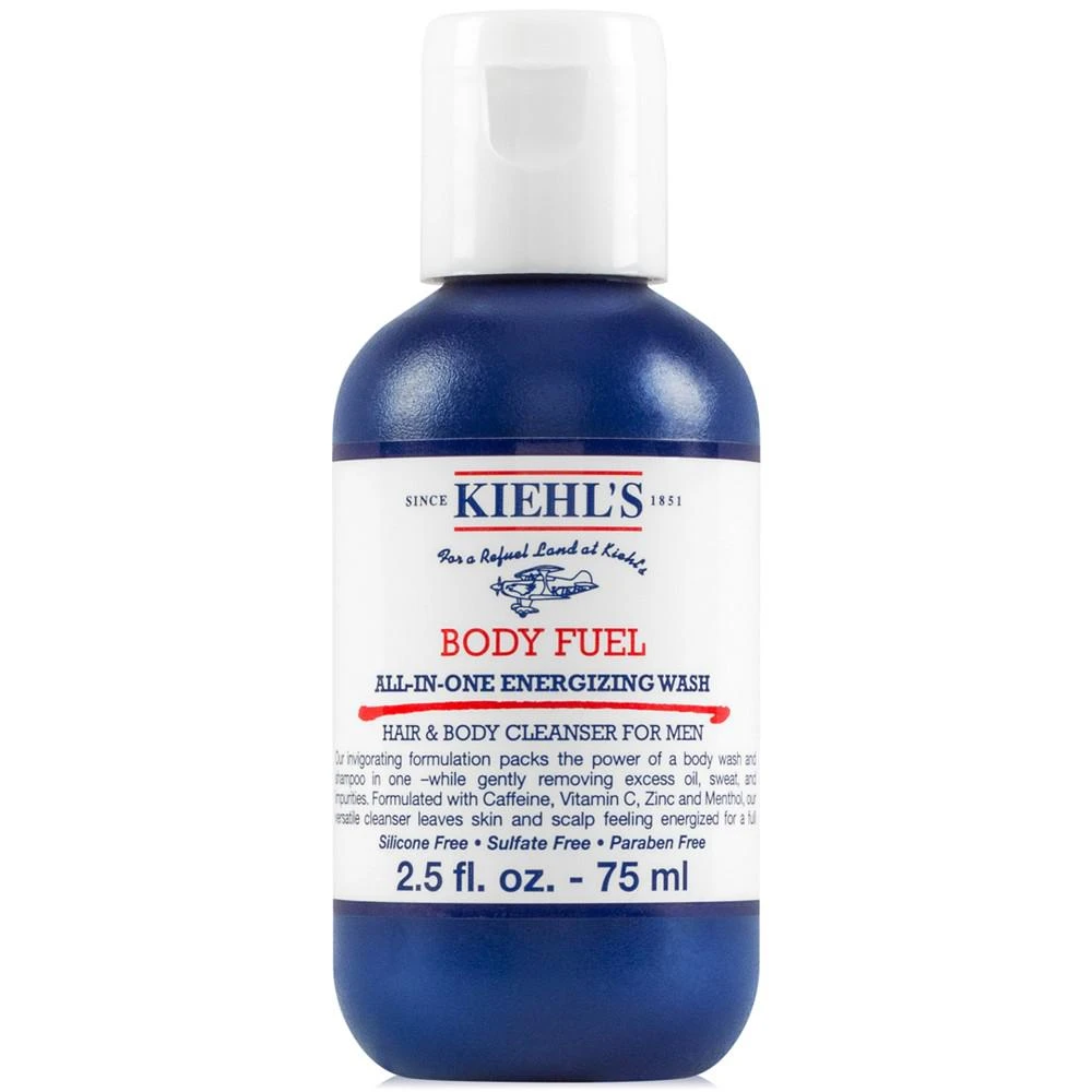 商品Kiehl's|Body Fuel All-In-One Energizing Wash, 2.5-oz.,价格¥60,第1张图片
