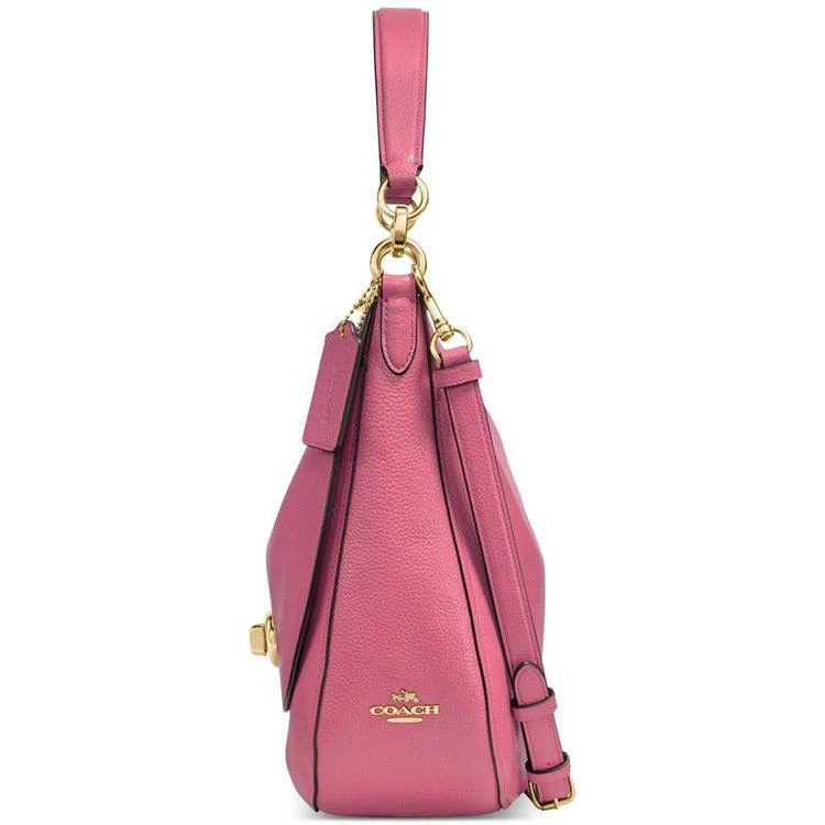 商品Coach|Turnlock Medium Hobo,价格¥1014,第3张图片详细描述