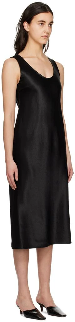 商品Theory|黑色低圆领连衣裙,价格¥1463,第2张图片详细描述