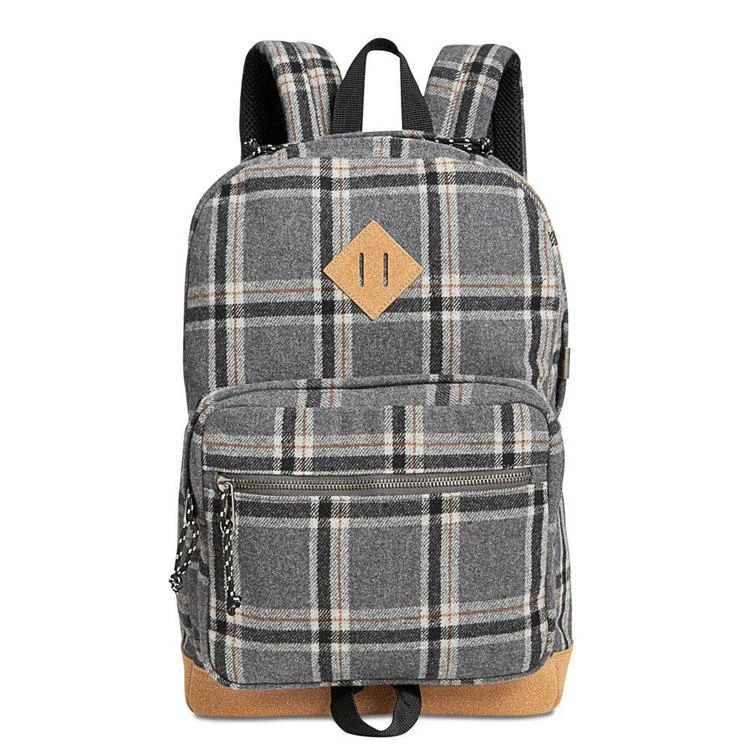 商品Steve Madden|Men's Dome Plaid Classic Backpack,价格¥187,第1张图片