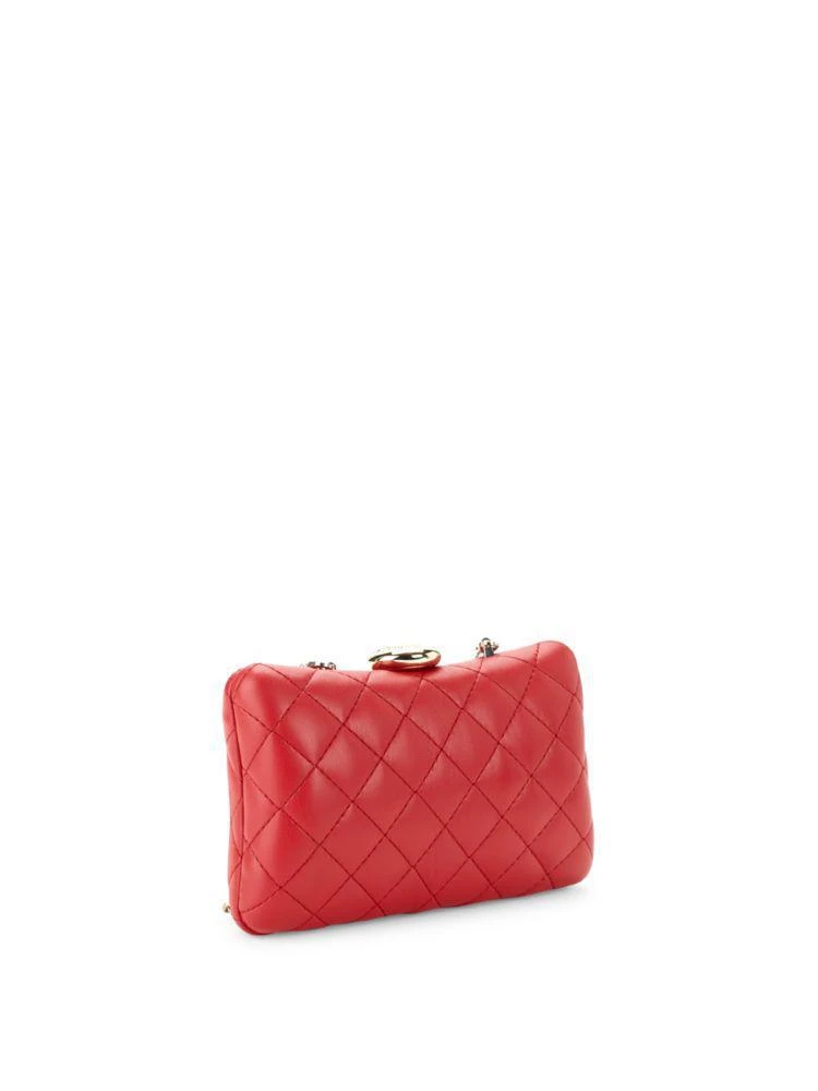 商品Moschino|Quilted Convertible Clutch,价格¥1022,第4张图片详细描述