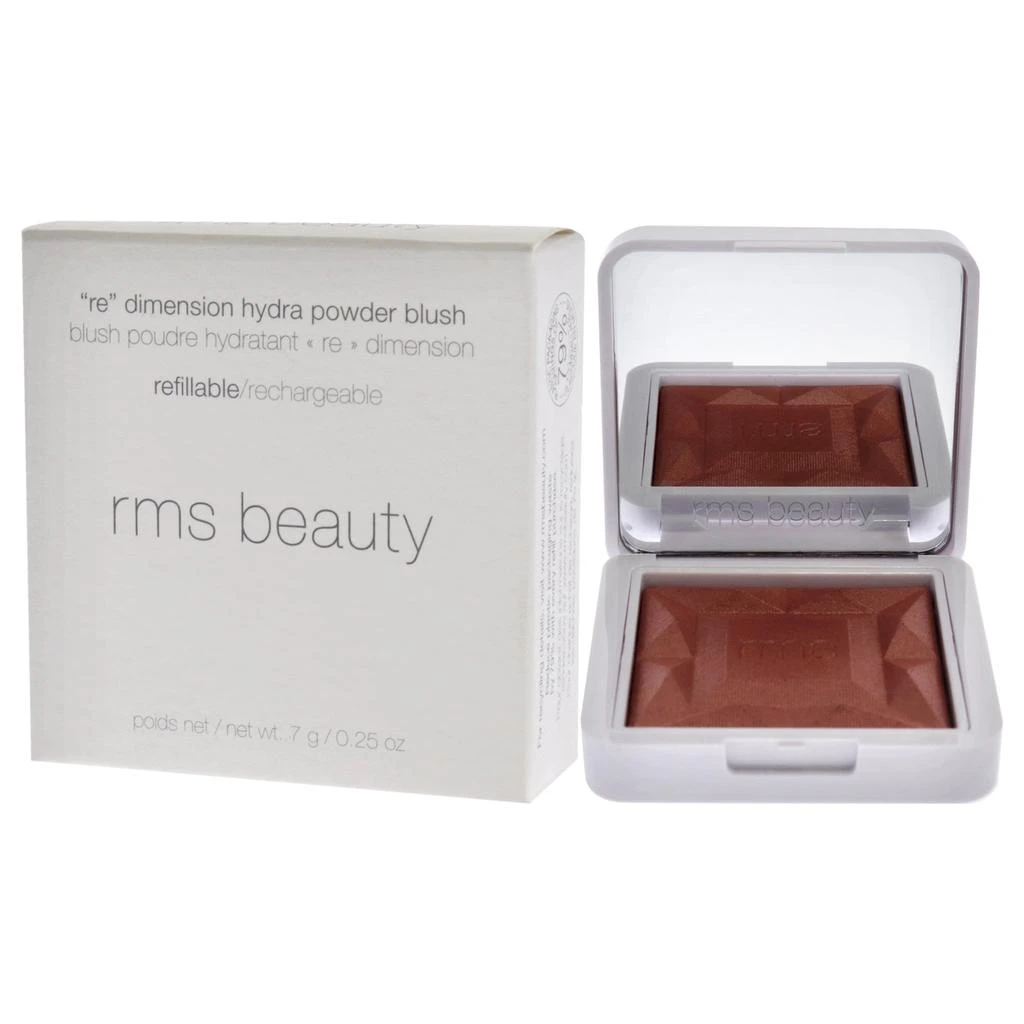 商品RMS Beauty|RMS Beauty ReDimension Hydra Powder Blush - Maidens Blush For Women 0.25 oz Blush,价格¥273,第1张图片