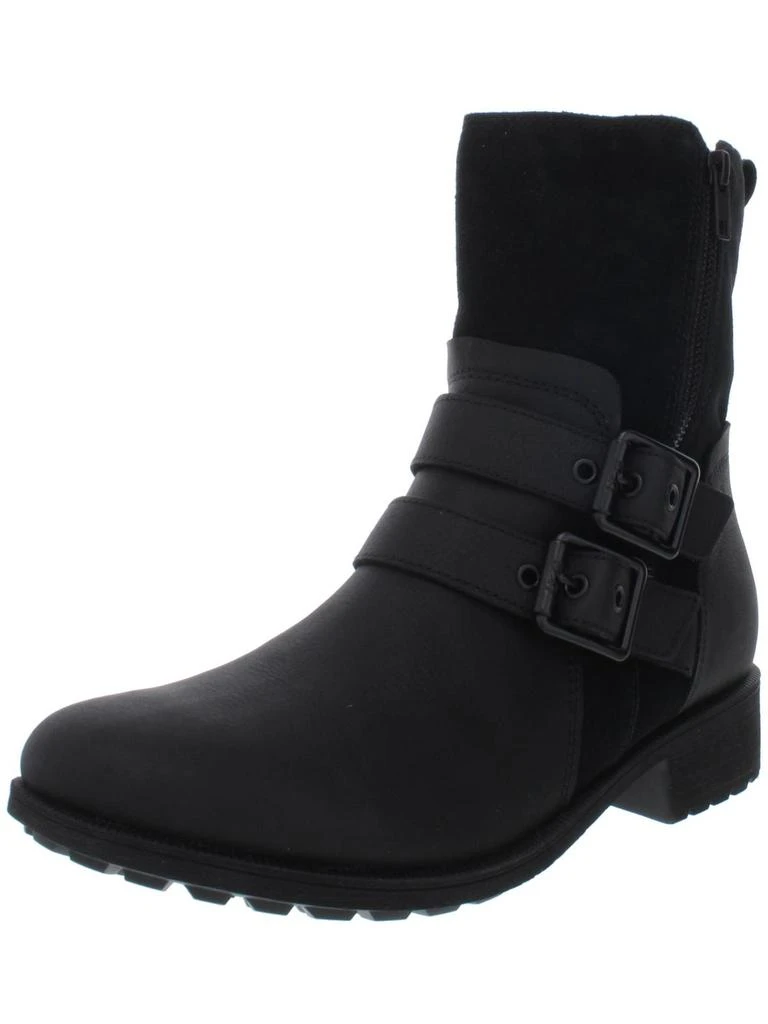 商品UGG|Womens Suede Booties Ankle Boots,价格¥475,第4张图片详细描述