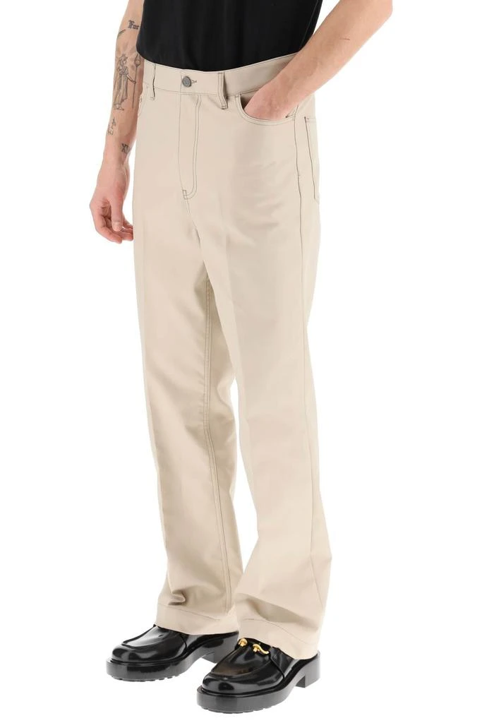 商品Valentino|cotton gabardine pants,价格¥3339,第4张图片详细描述