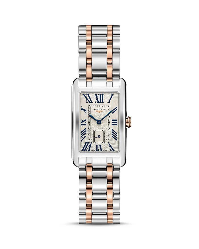 商品Longines|DolceVita Two-Tone Watch, 23mm,价格¥15574,第1张图片详细描述