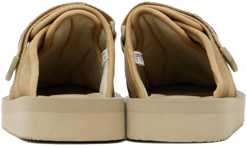 商品Suicoke|Beige ZAVO-VS Slippers,价格¥2572,第2张图片详细描述