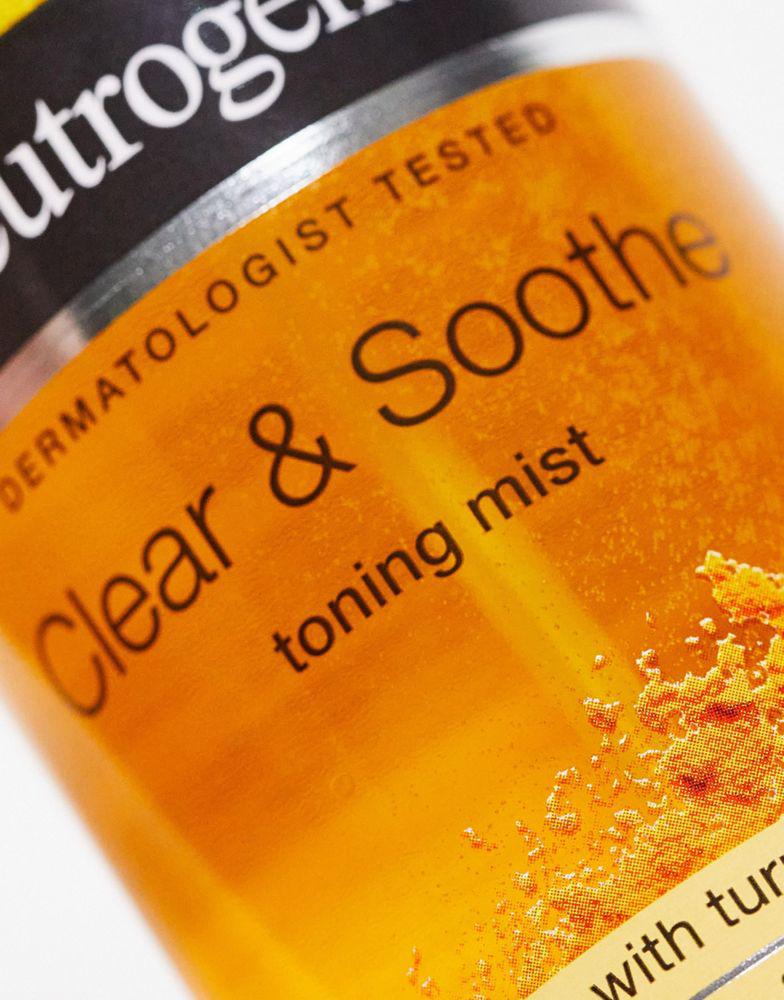 Neutrogena Clear & Soothe Toning Mist for Spot-Prone Skin 125ml商品第3张图片规格展示
