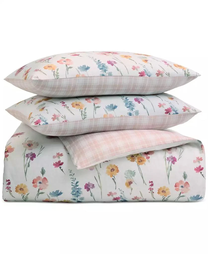 商品Charter Club|Flora 3-Pc. Duvet Cover Set, King, Macy's Exclusive,价格¥590,第3张图片详细描述
