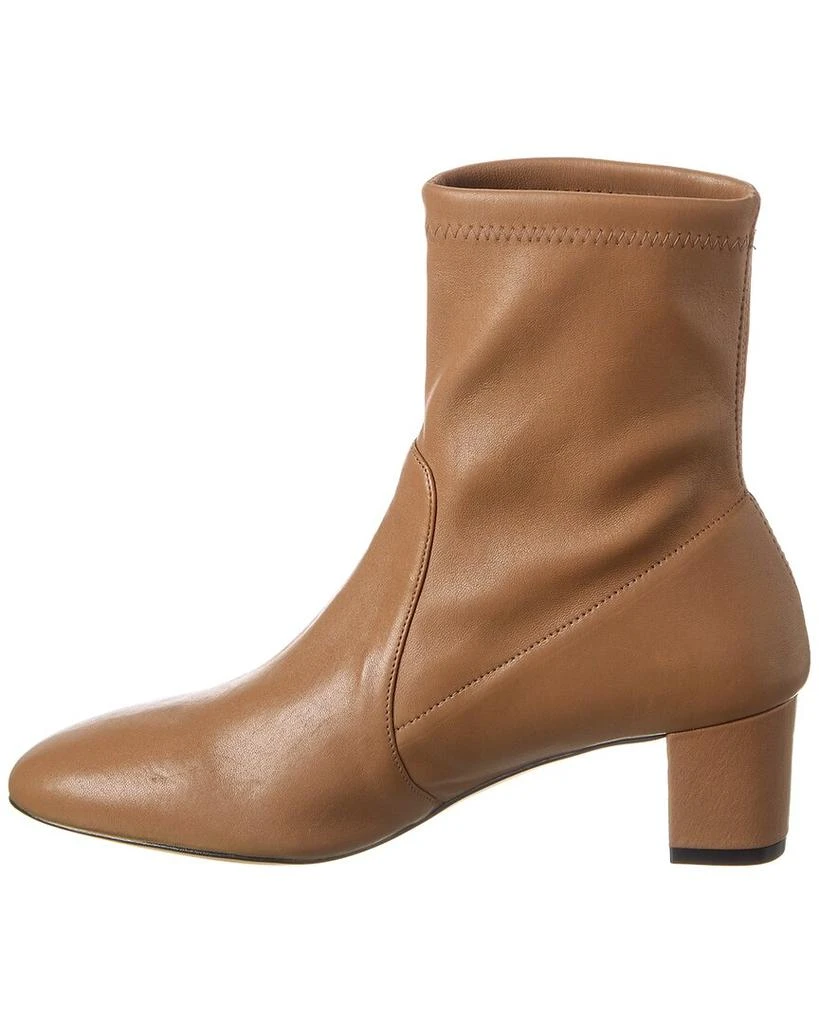 商品Stuart Weitzman|Stuart Weitzman Sofia Stretch 50 Leather Bootie,价格¥1819,第2张图片详细描述