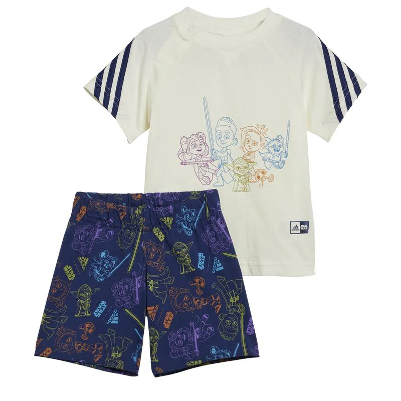 商品Adidas|adidas Star Wars Young Jedi T-Shirt Set - Boys' Toddler,价格¥413,第1张图片