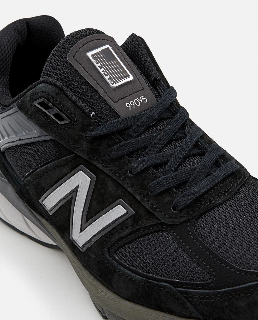 商品New Balance|990K5 SUEDE AND NYLON SNEAKERS,价格¥1801,第4张图片详细描述