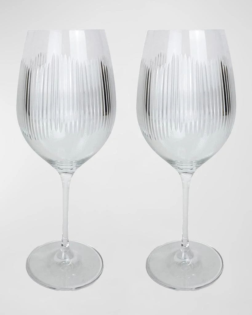 商品Michael Wainwright|Berkshire Wine Glasses, Set of 2,价格¥1162,第1张图片