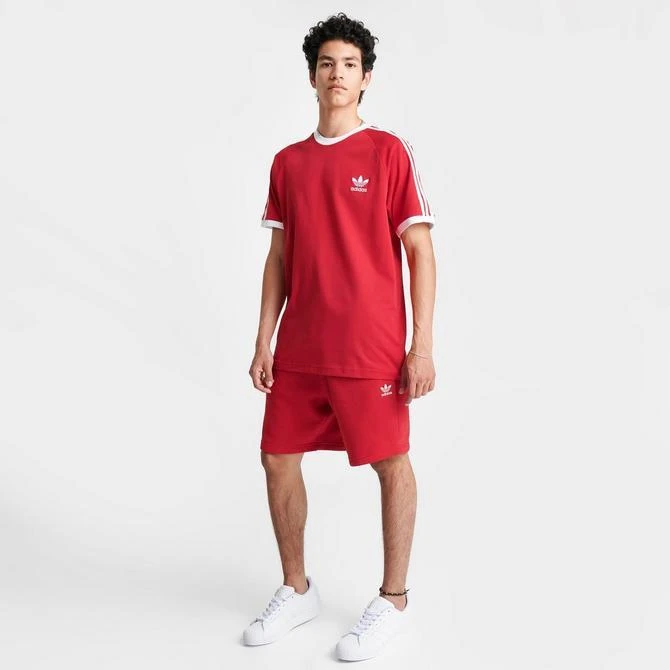 商品Adidas|Men's adidas Originals adicolor Classics 3-Stripes T-Shirt,价格¥147,第2张图片详细描述