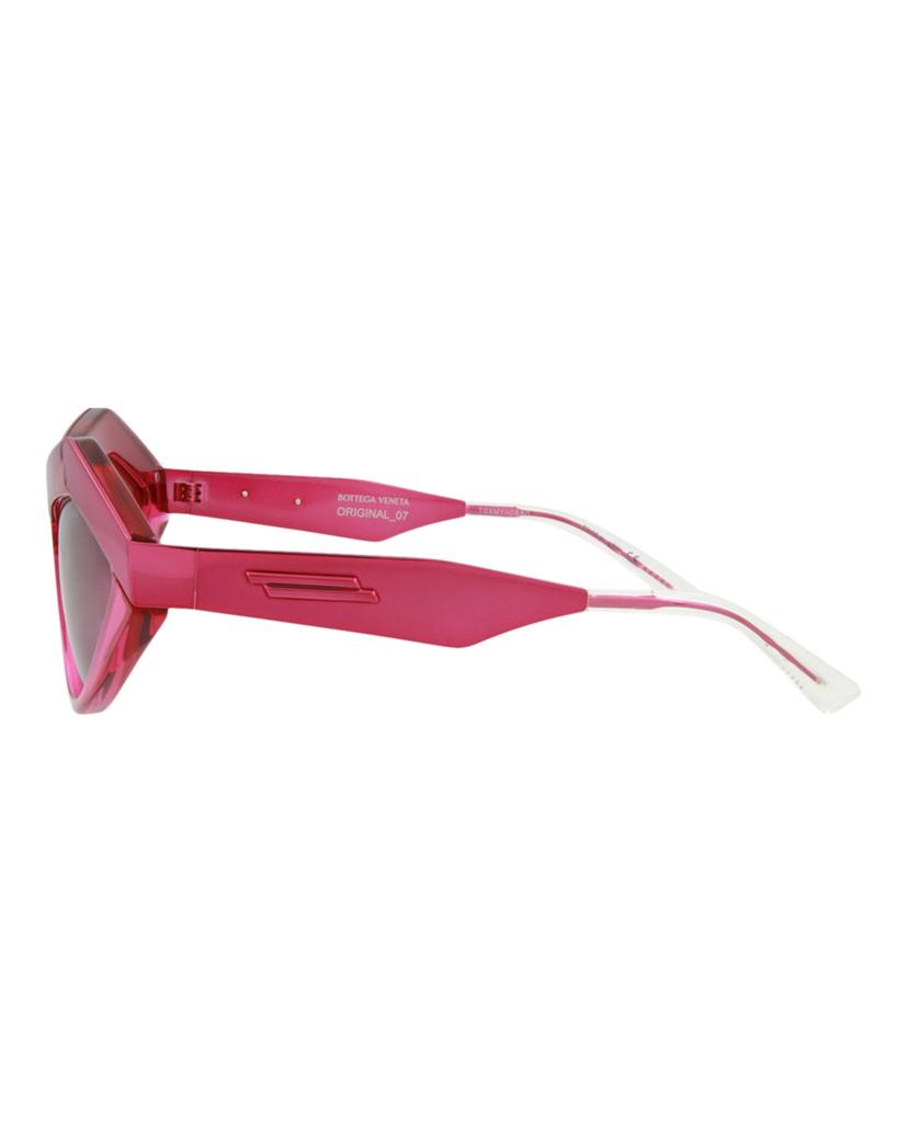 Cat Eye-Frame  Metal  Sunglasses商品第3张图片规格展示