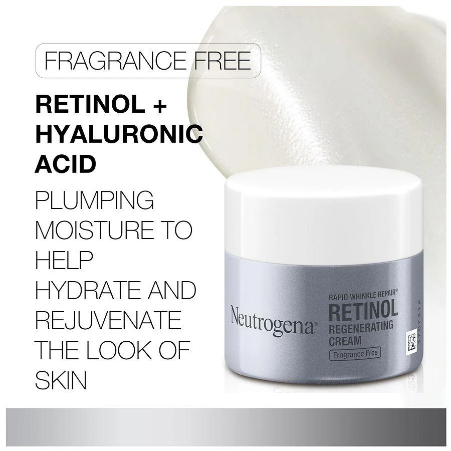 Rapid Wrinkle Repair Retinol Cream Fragrance-Free 商品