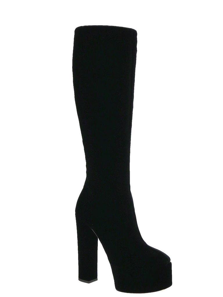 商品Giuseppe Zanotti|High Heel Black Boots,价格¥7168,第4张图片详细描述