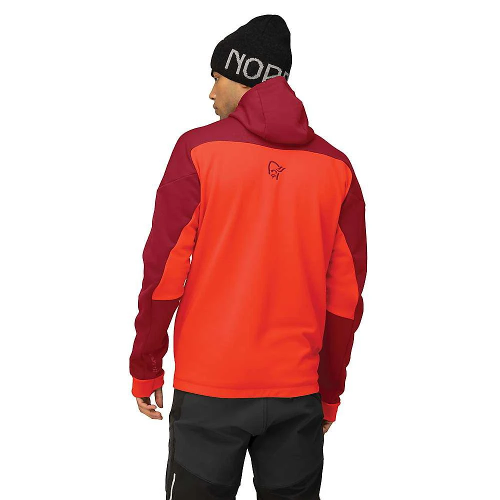 商品Norrøna|Norrona Men's Trollveggen Powerstretch Pro Zip Hoodie,价格¥1559,第2张图片详细描述