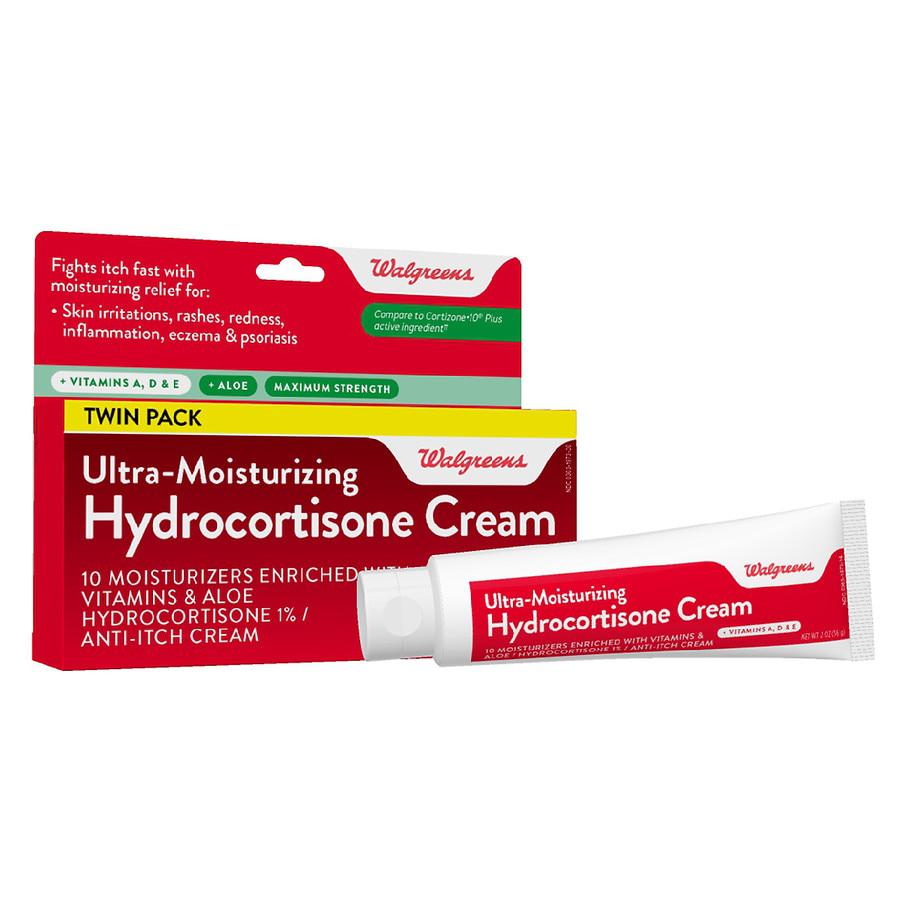 Hydrocortisone 1 Percent Anti-Itch Cream Plus 10 Moisturizers商品第3张图片规格展示