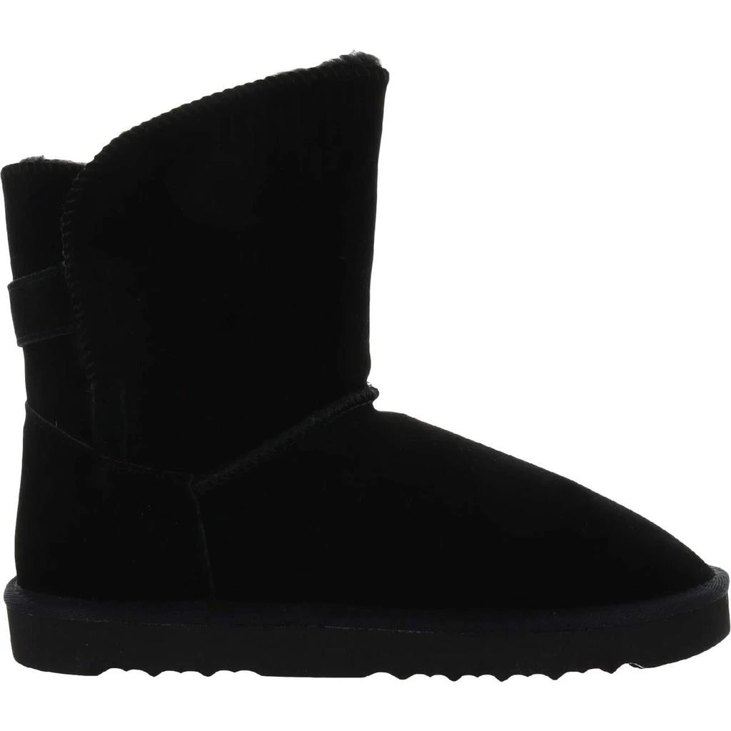 Style & Co. Womens Teenyy Suede Pull On Ankle Boots 商品