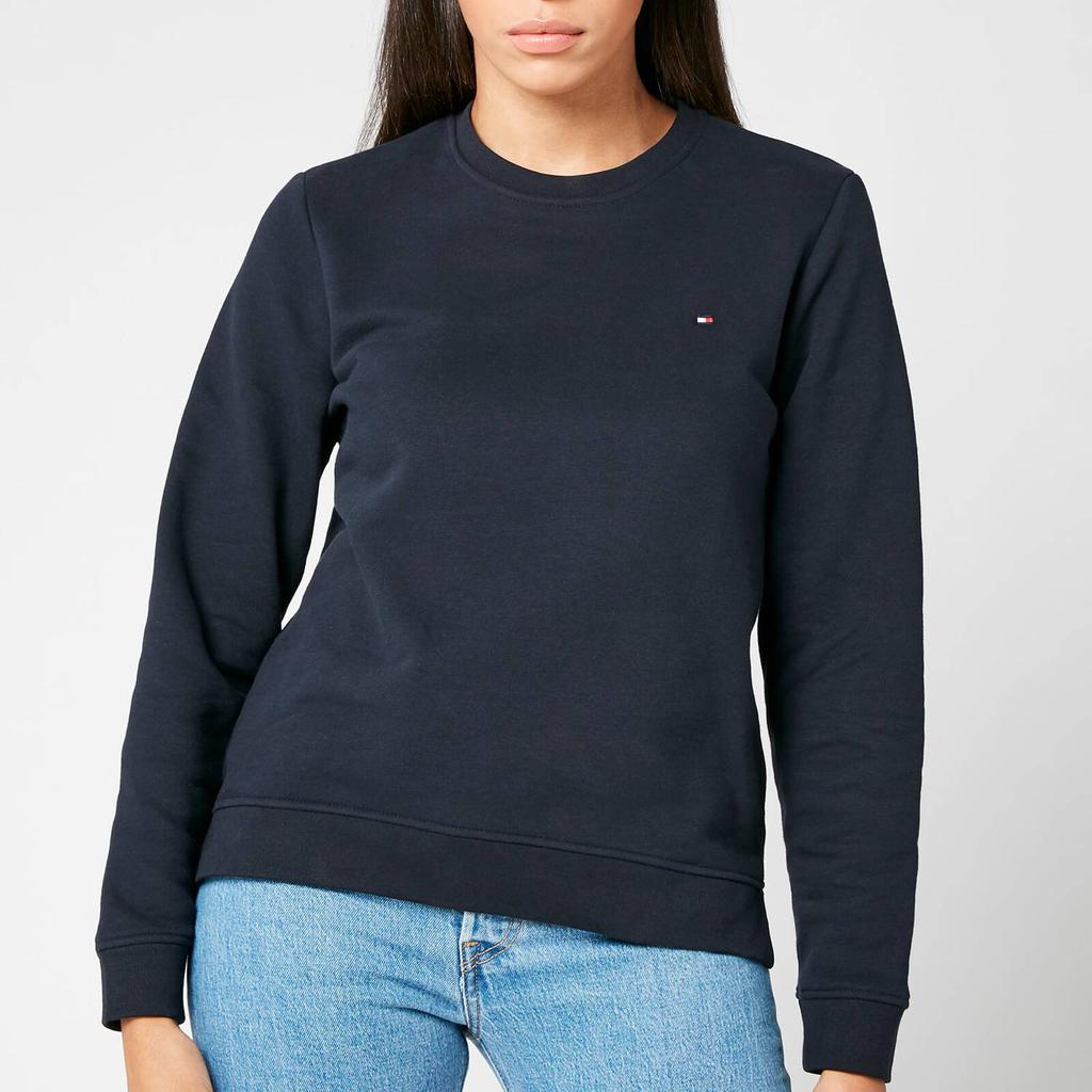 Tommy Hilfiger Women's Heritage Crew Neck Sweatshirt - Midnight商品第1张图片规格展示