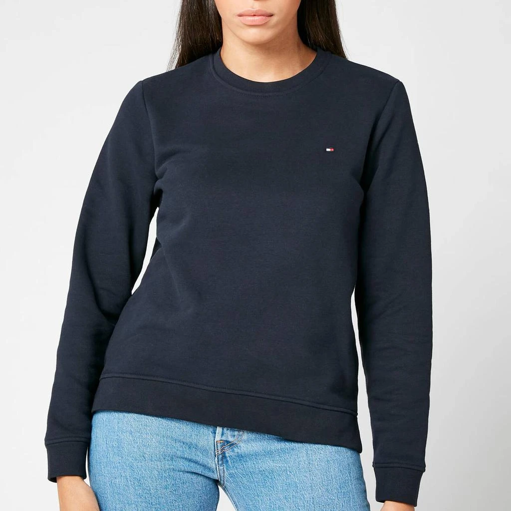 商品Tommy Hilfiger|Tommy Hilfiger Women's Heritage Crew Neck Sweatshirt - Midnight,价格¥381,第1张图片