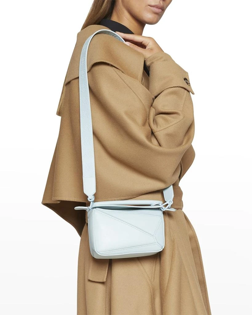 商品Loewe|Puzzle Mini Leather Top-Handle Bag,价格¥13783,第2张图片详细描述