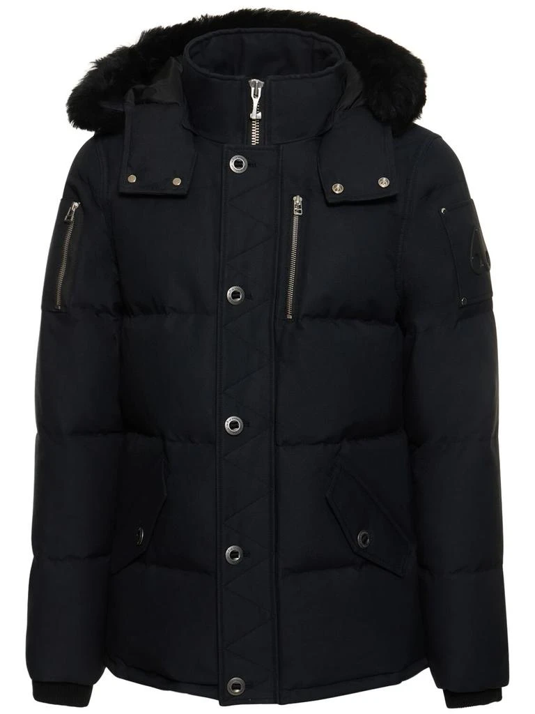 商品Moose Knuckles|3q Cotton Down Jacket,价格¥9900,第1张图片