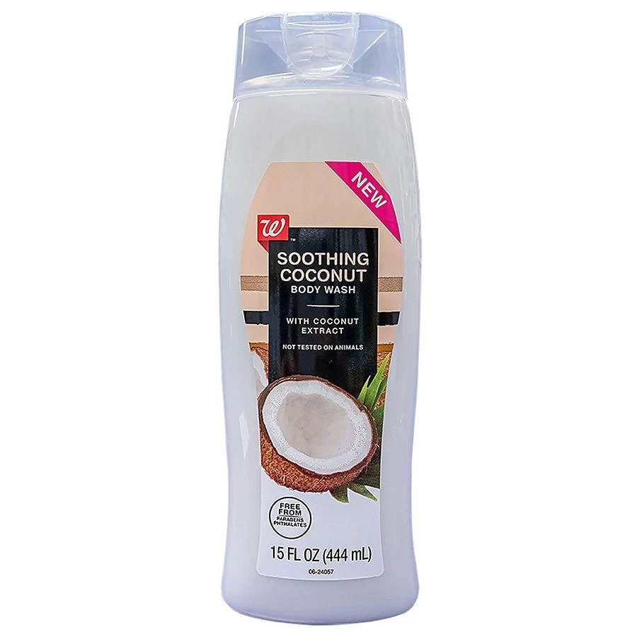 商品Walgreens|Soothing Coconut Body Wash,价格¥21,第1张图片