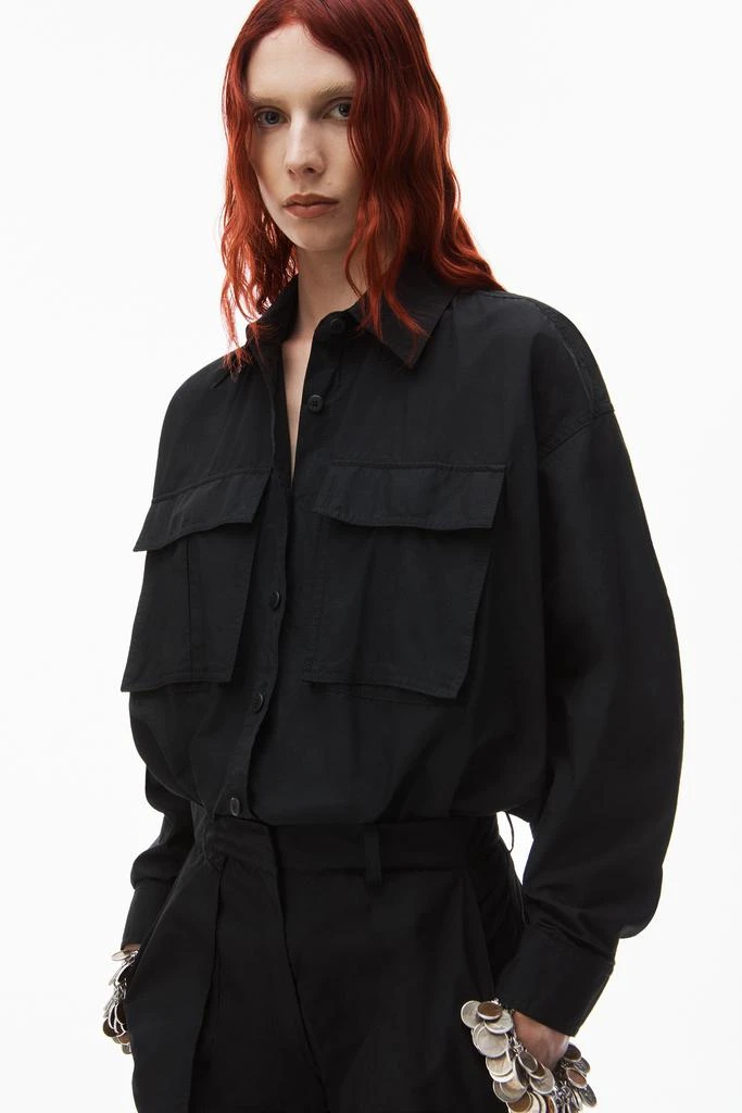 商品Alexander Wang|button up cargo jumpsuit,价格¥3400,第3张图片详细描述