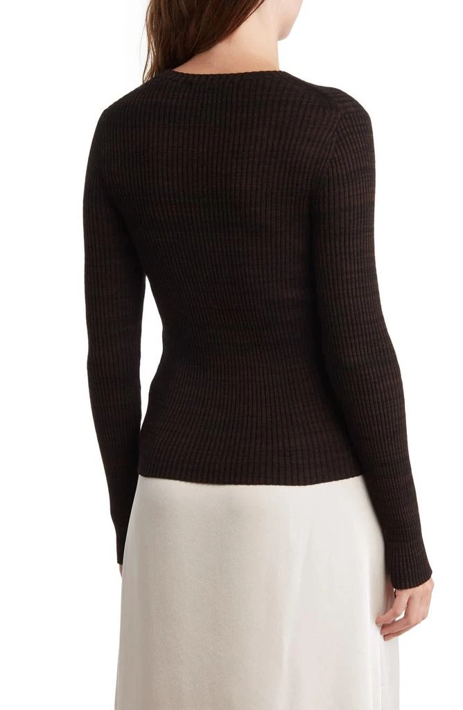 商品Vince|Marled Rib Crewneck Sweater,价格¥817,第2张图片详细描述