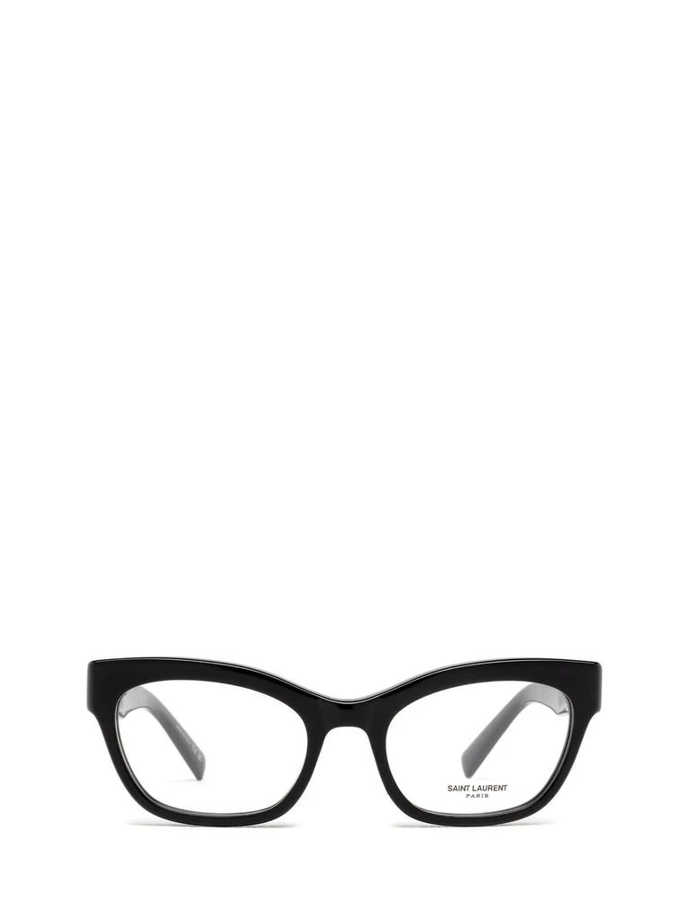 商品Yves Saint Laurent|Saint Laurent Eyewear Cat-Eye Frame Glasses,价格¥1436,第1张图片