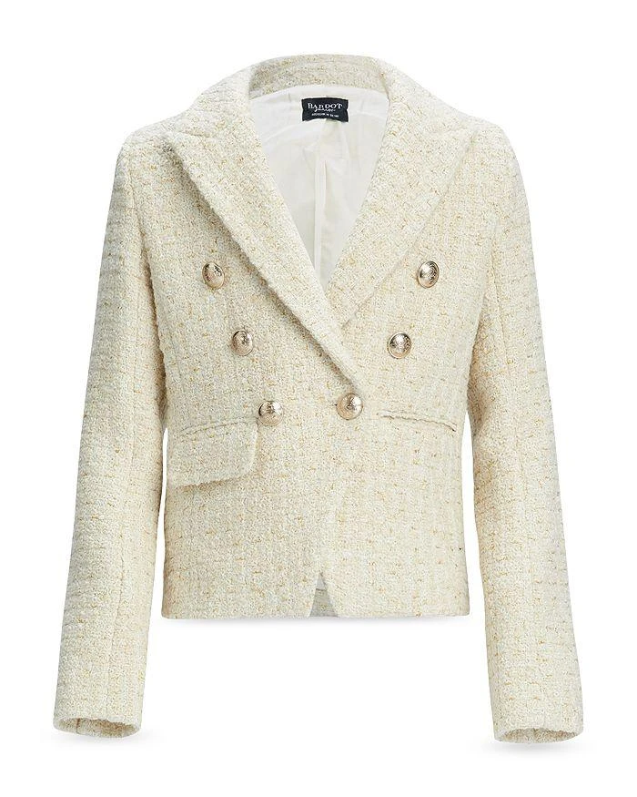 商品Bardot|Girls' Roma Boucle Blazer - Little Kid, Big Kid,价格¥245,第1张图片