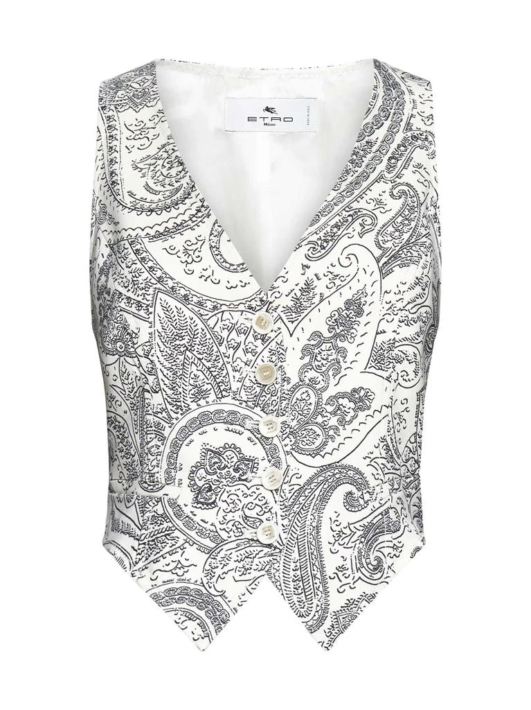商品ETRO|Etro Vest,价格¥2591,第1张图片