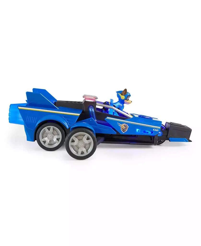 商品Paw Patrol|The Mighty Movie, Chase's Mighty Converting Cruiser with Mighty Pups Action Figure, Lights and Sounds,价格¥277,第3张图片详细描述