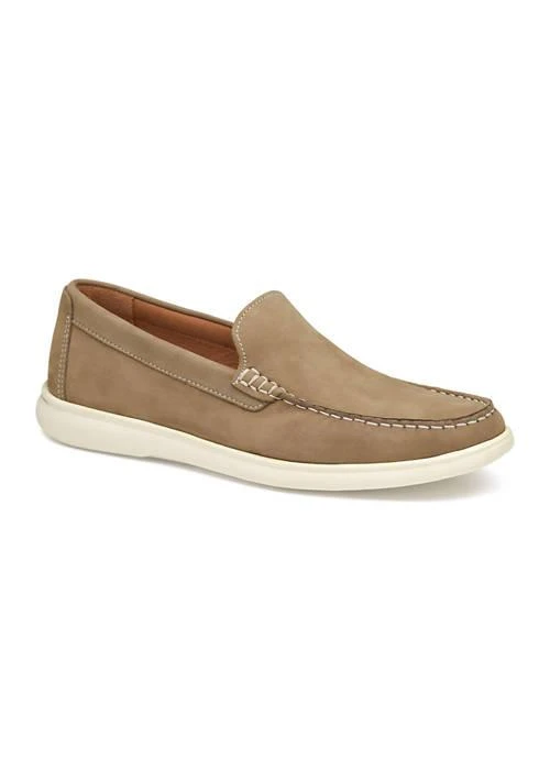 商品Johnston & Murphy|Murphy Brannon Venetian Loafers,价格¥647,第1张图片