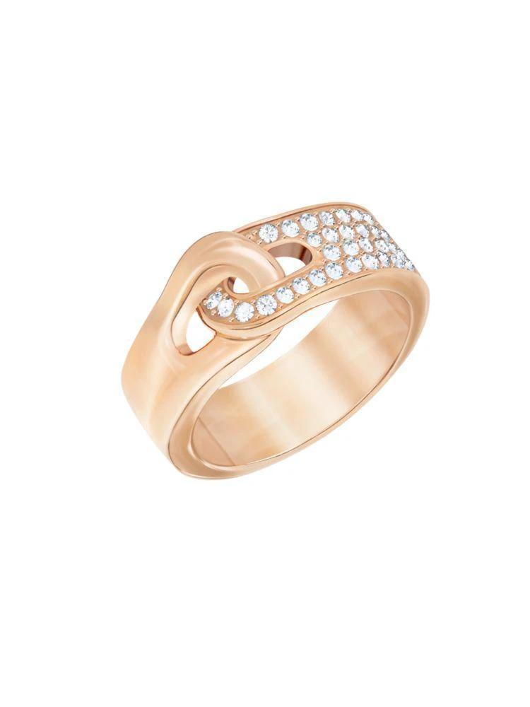 商品Swarovski|Rose Gold Plating Gallon Ring,价格¥525,第1张图片