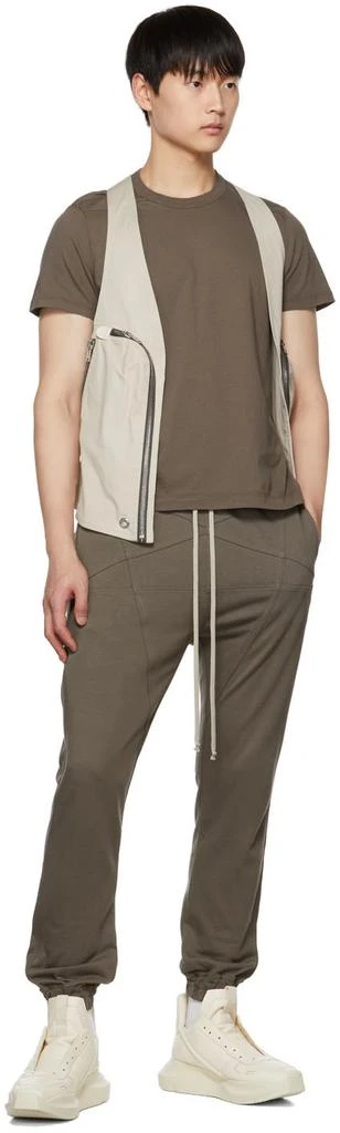 商品Rick Owens|Gray Penta Lounge Pants,价格¥2127,第4张图片详细描述