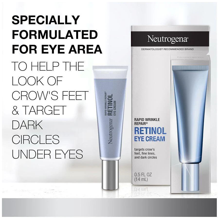 商品Neutrogena|Rapid Wrinkle Repair Retinol Eye Cream,价格¥259,第3张图片详细描述