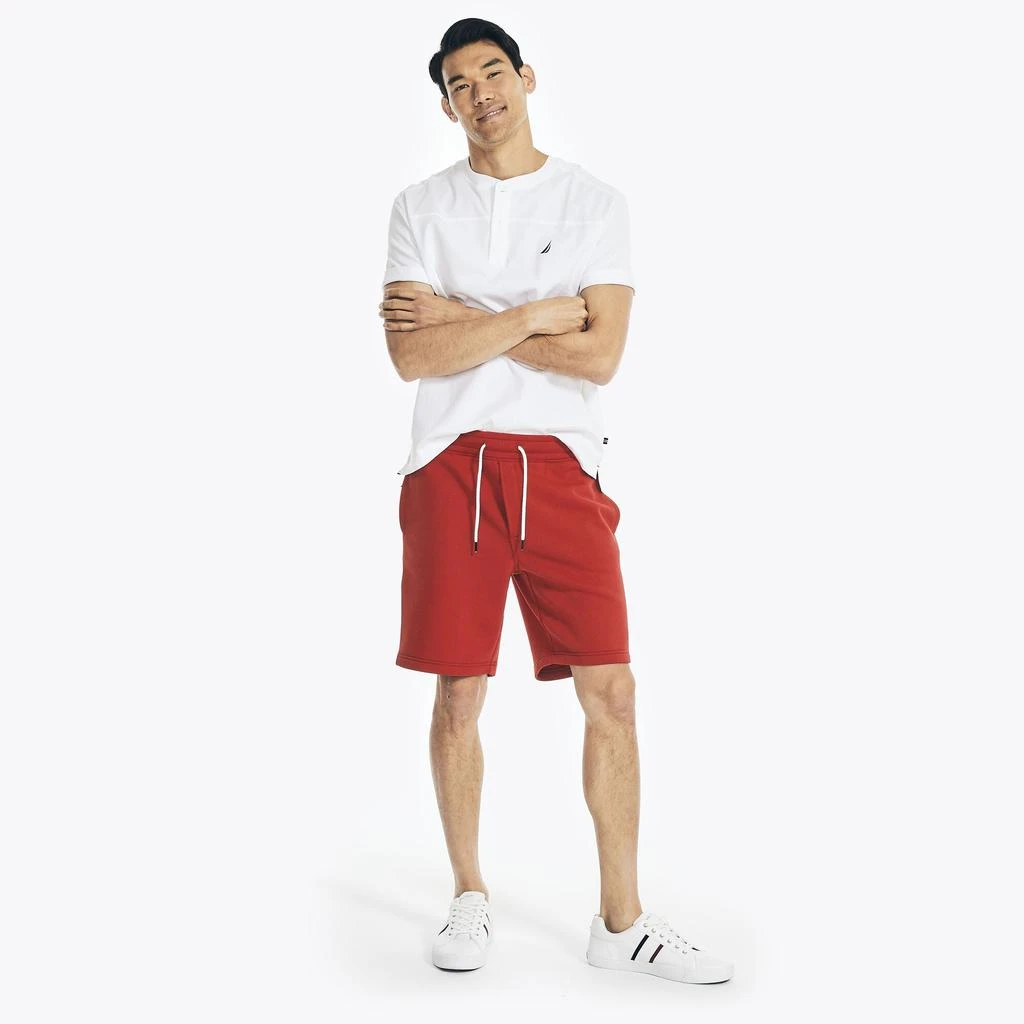 商品Nautica|Mens 9 J-Class Fleece Short,价格¥163,第1张图片