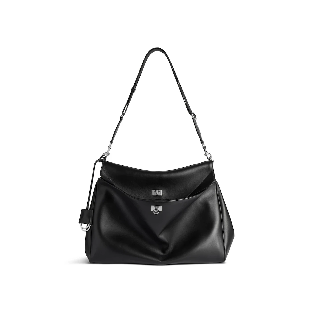 商品Balenciaga|【预售】 巴黎世家 25春夏 男士 单肩包 RODEO邮差包 8218872ABOX1000 ,价格¥29443,第1张图片
