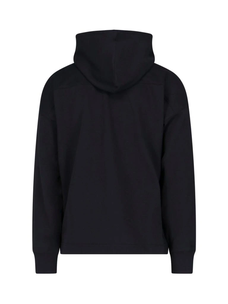 商品Y-3|Y-3 Logo Patch Drawstring Hoodie,价格¥2085,第2张图片详细描述