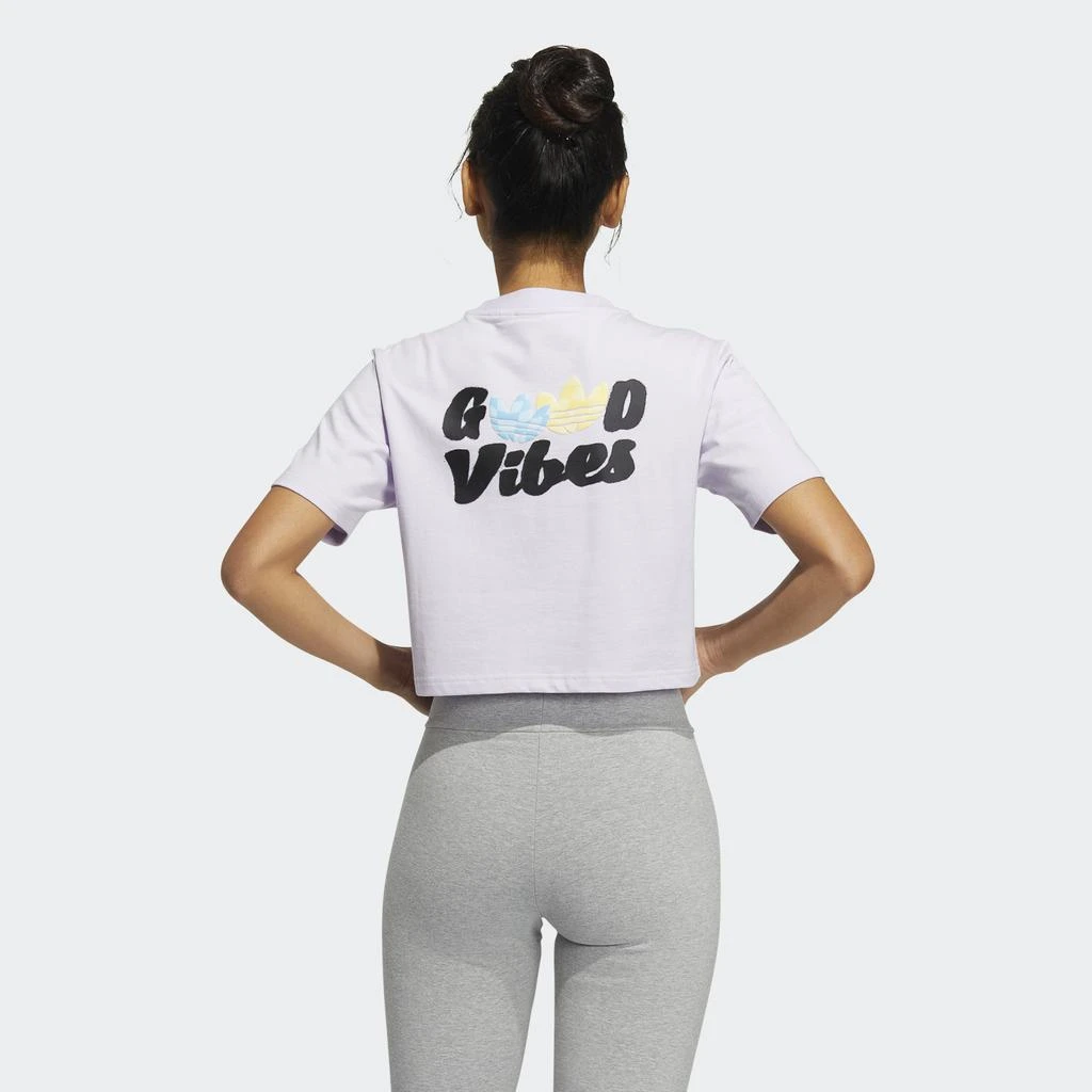 商品Adidas|Y2K CROP T-SHIRT,价格¥349,第2张图片详细描述