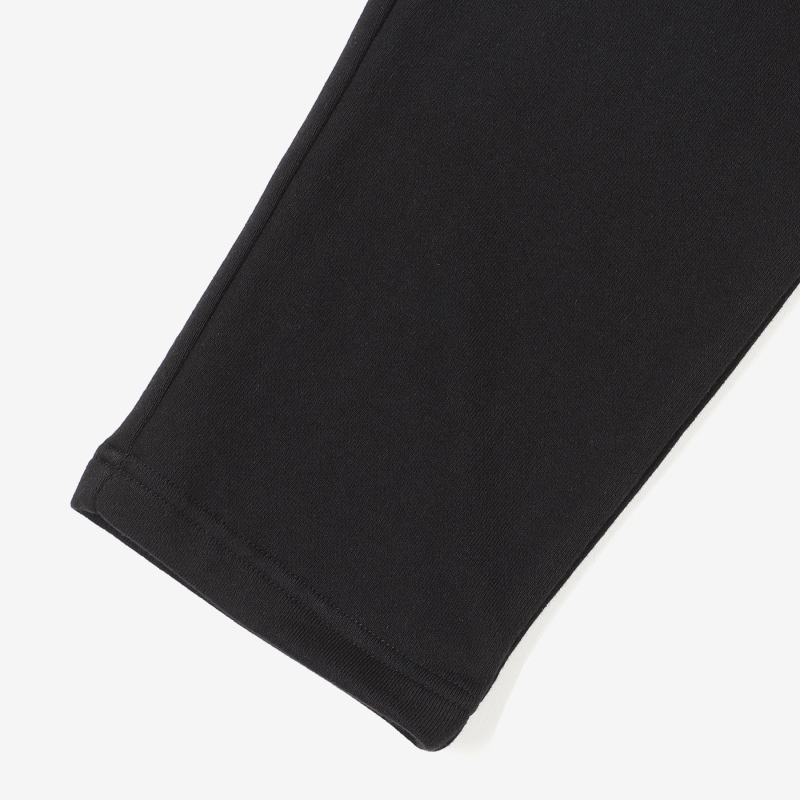 【享贝家】FILA男款Linear Logo 长裤休闲运动裤FS2FPE1102X-BLK（特价活动款）商品第6张图片规格展示