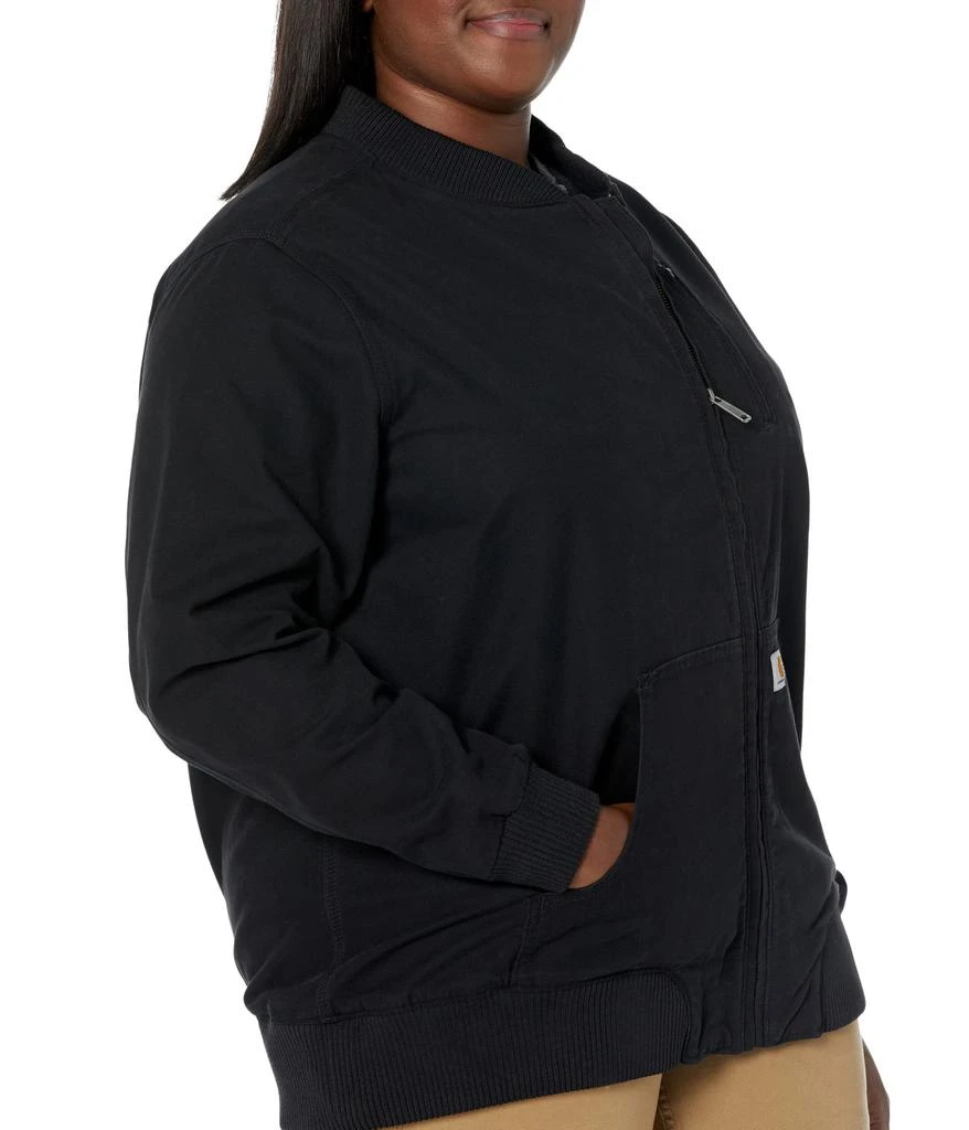 商品Carhartt|Plus Size Rugged Flex Relaxed Fit Canvas Jacket,价格¥521,第3张图片详细描述