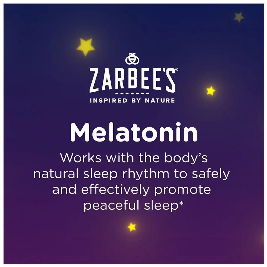 商品ZarBee's Naturals|Kids Sleep Supplement Liquid with 1 mg Melatonin, Natural Berry Mixed Berry, Fragrance-Free,价格¥81,第3张图片详细描述