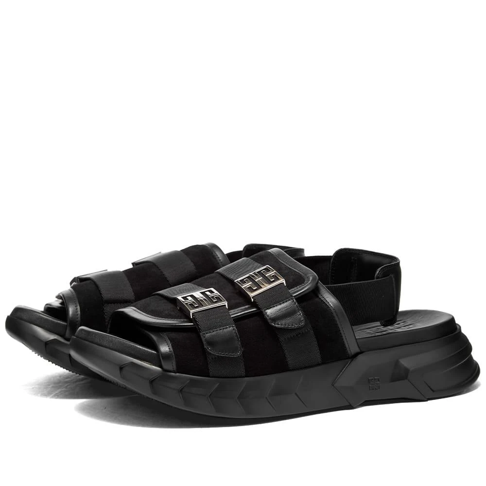 商品Givenchy|Givenchy Marshmallow Slingback Sandal,价格¥3644,第1张图片